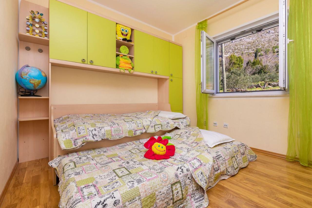 Apartment A&M Mlini Bagian luar foto