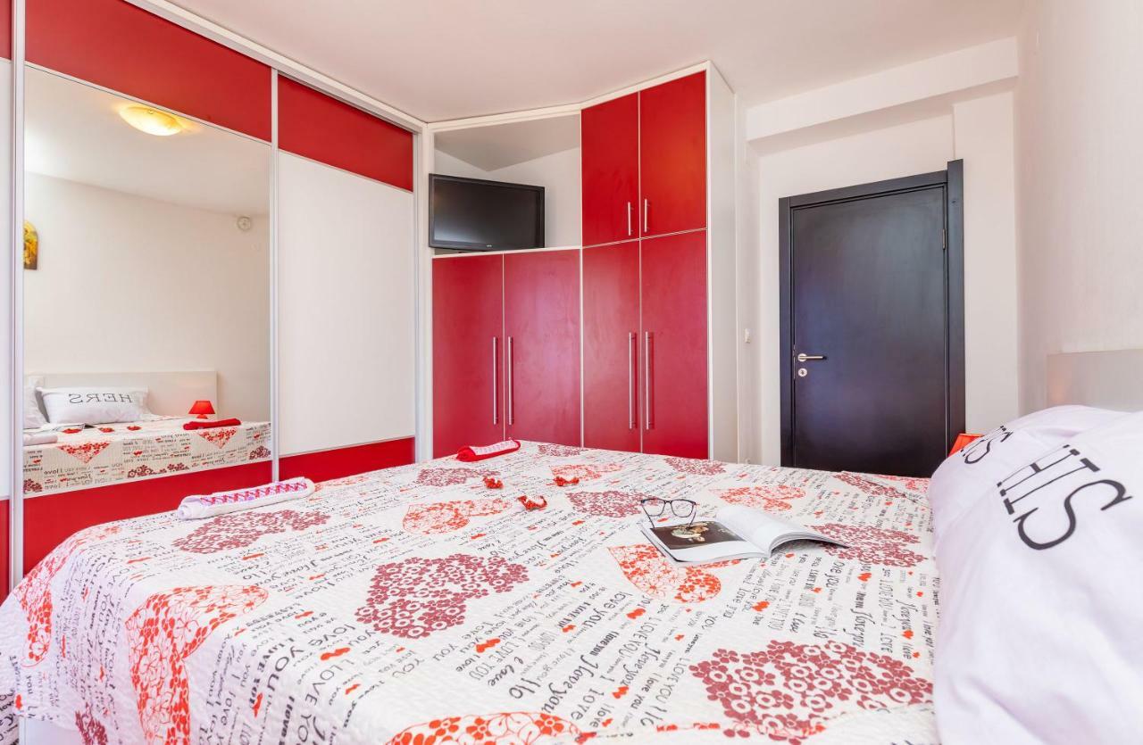 Apartment A&M Mlini Bagian luar foto
