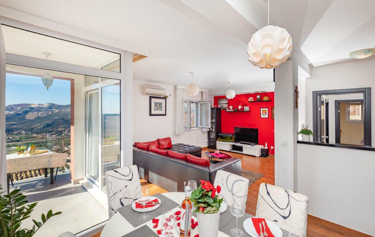 Apartment A&M Mlini Bagian luar foto