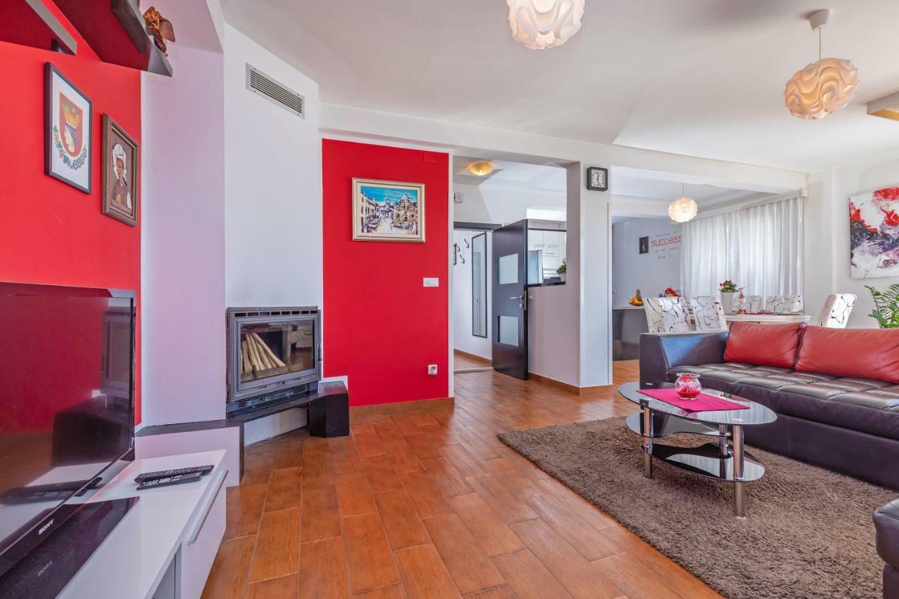 Apartment A&M Mlini Bagian luar foto