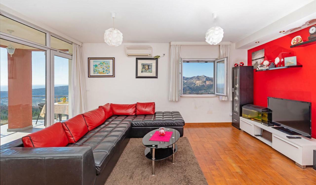 Apartment A&M Mlini Bagian luar foto
